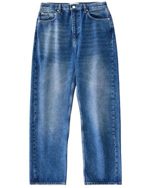 Studio Nicholson Jeans ,Blauw ,Katoen Denjo Jeans