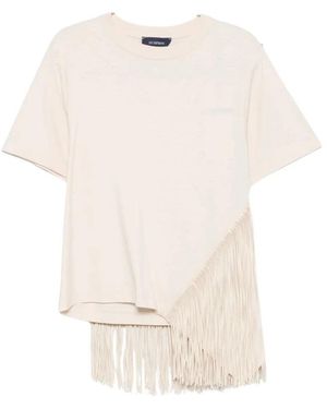 Sportmax T-Shirts - Natural