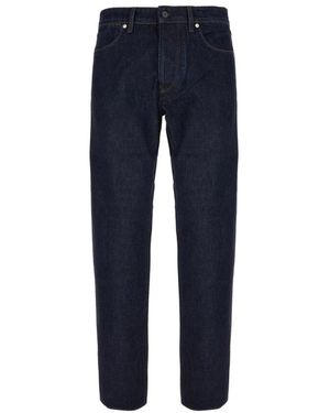 Stone Island Straight Jeans - Blu