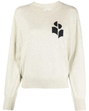 Isabel Marant Round-Neck Knitwear - Blanco