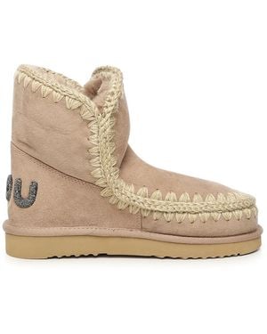 Mou Winter Boots - Natural