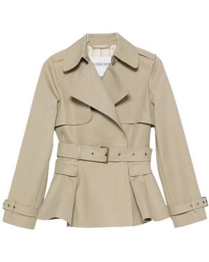 Burberry Trench Coats - Natural
