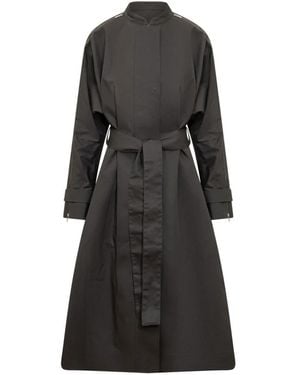 Ferragamo Belted Coats - Negro