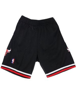 Mitchell & Ness Training Shorts - Noir
