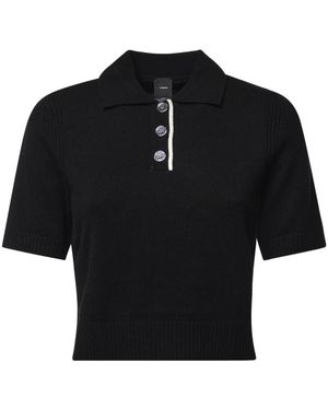 Pinko Polo Shirts - Schwarz