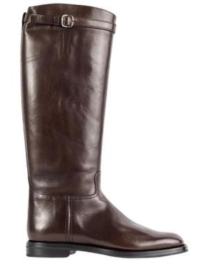 Church's High Boots - Brown