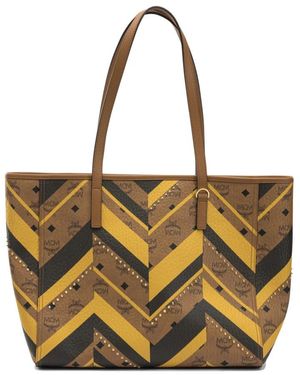 MCM Tote Bags - Métallisé
