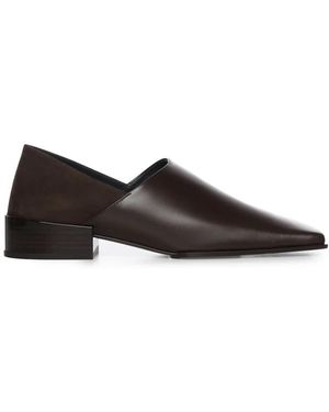 Alaïa Flat Shoes - Brown