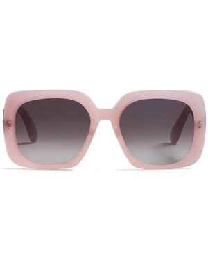 Dior Oblique S1I Sonnenbrille - Lila