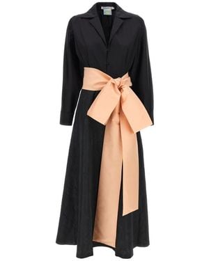 BERNADETTE Maxi Dresses - Black