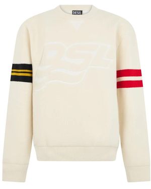 DIESEL Sweatshirts - Blanc