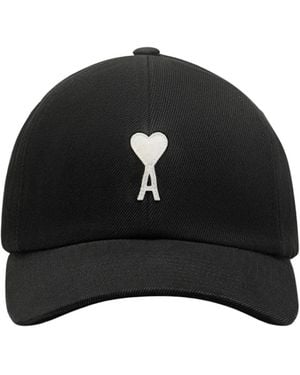 Ami Paris Hats & Caps - Black