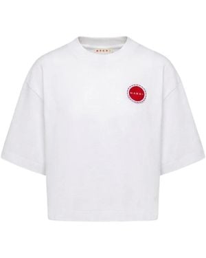 Marni T-Shirt - Weiß