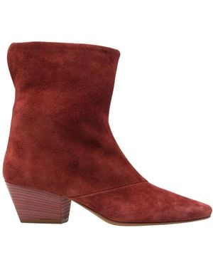 forte_forte Cowboy Boots - Rosso