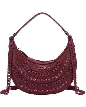 La Carrie Shoulder Bags - Purple