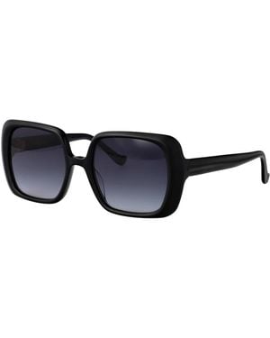Yohji Yamamoto Sunglasses - Black