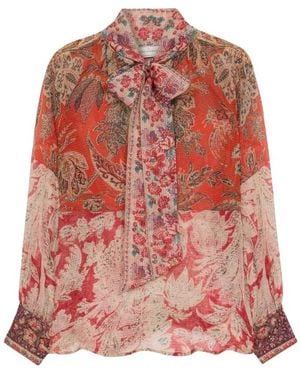Pierre Louis Mascia Blouses - Red