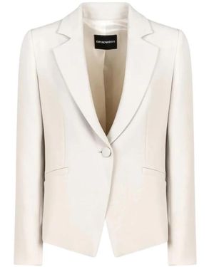 Emporio Armani Blazers - Bianco