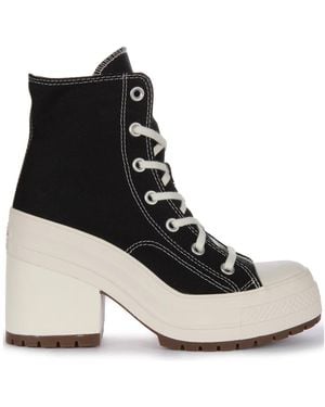 Converse Heeled Boots - Nero