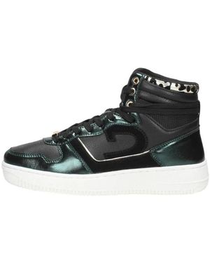 Cruyff Campo High Lux Sneakers - Schwarz