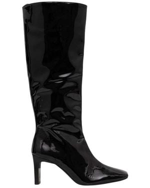 Alohas Isobel Kniehohe Stiefel - Schwarz