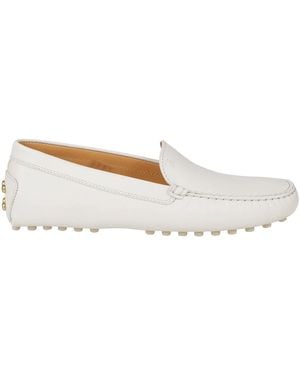 Tod's Ledersandalen - Weiß