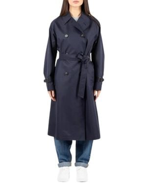 Weekend by Maxmara Trench Coats - Azul