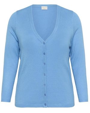 Kaffe Cardigans - Blauw