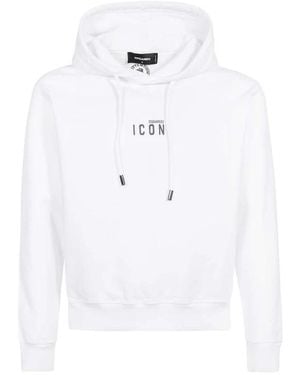 DSquared² Hoodies - White