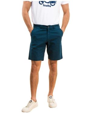 Scotta Casual Shorts - Blue