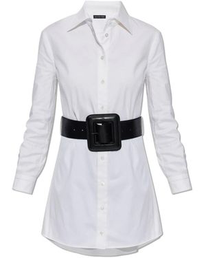 Balenciaga Shirt Dresses - White
