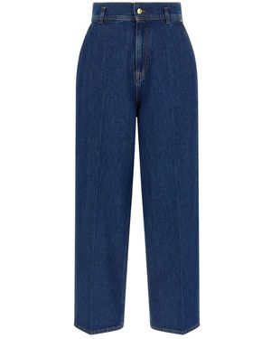 Alberta Ferretti Loose Fit Jeans - Blue