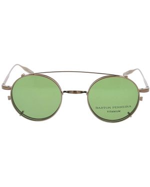 Barton Perreira Grafton Sonnenbrille - Grün