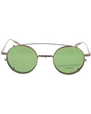Barton Perreira Accessoires ,Groen ,Grafton Zonnebril