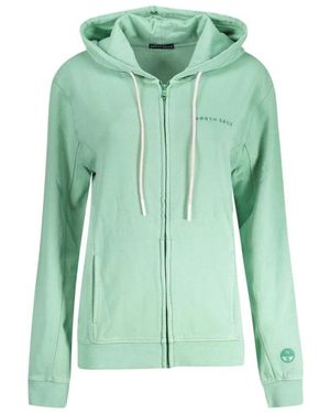 North Sails Zip-Throughs - Green