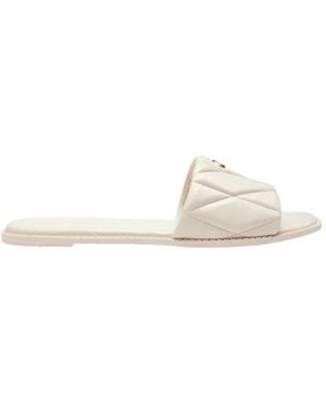 COACH Sliders - Blanco