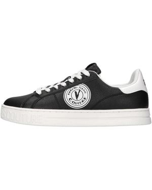 Versace Jeans Couture Schoenen ,Zwart ,Sneakers