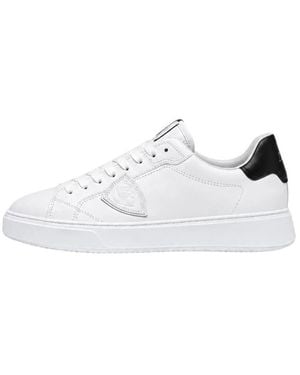 Philippe Model Temple Sneaker - Weiß