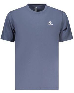 Converse T-Shirts - Blue