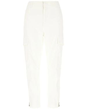 Dondup Straight Trousers - White