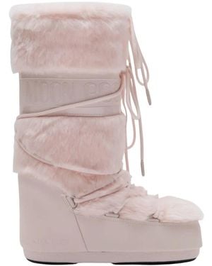 Moon Boot Winter Boots - Marrón