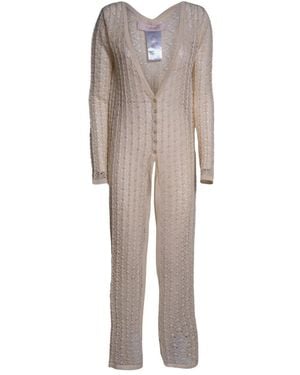 Circus Hotel Jumpsuits - Natural