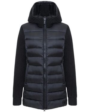 Colmar Fitness ,Zwart ,Innerlayer Jassen - Blauw