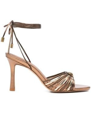 Kurt Geiger High Heel Sandals - Métallisé