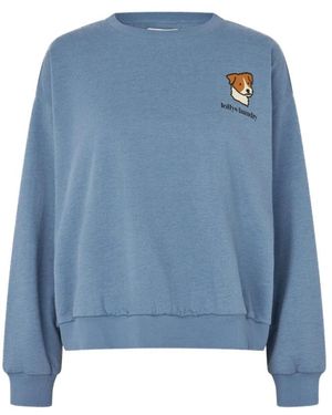 Lolly's Laundry Sweatshirts - Azul