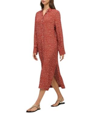 Yerse Shirt Dresses - Rojo