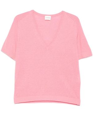 Closed V-Neck Knitwear - Rosa