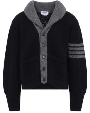 Thom Browne Cardigans - Negro