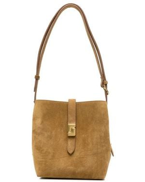 Soeur Bello Mini Umhängetasche - Braun