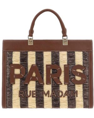 Rue Madam Shopping Bags - Brown